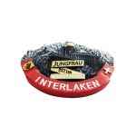 jungfrau interlaken switzerland fridge magnet – top of europe alpine observatory souvenir gift idea