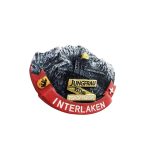 jungfrau interlaken switzerland fridge magnet – top of europe alpine observatory souvenir gift idea