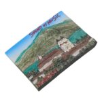 mondsee austria fridge magnets – sound of music scenic souvenir & peaceful lake view decor