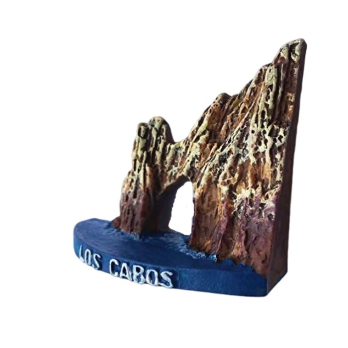 los cabos arch fridge magnet 3d mexico baja california rock formation & coastal landscape art