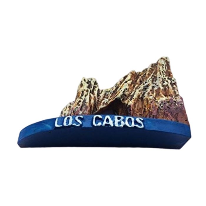 los cabos arch fridge magnet 3d mexico baja california rock formation & coastal landscape art