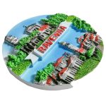 ravenna italy fridge magnet – ancient basilica scenic souvenir for travel enthusiasts & locker decor