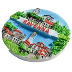 ravenna italy fridge magnet – ancient basilica scenic souvenir for travel enthusiasts & locker decor