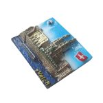 zurich switzerland skyline fridge magnet – classic european travel souvenir for refrigerator or locker display