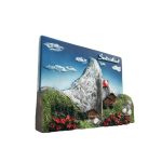 matterhorn mountain switzerland fridge magnet – 3d alpine village travel souvenir for mountain enthusiasts