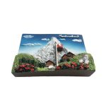 matterhorn mountain switzerland fridge magnet – 3d alpine village travel souvenir for mountain enthusiasts