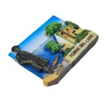 torre del lago italy fridge magnet puccini tribute by the lake, classical music & travel collectible