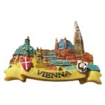 vienna austria cityscape fridge magnets – historic architecture souvenir & european landmark decor