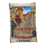 verona italy fridge magnet romantic travel souvenir & whiteboard decor