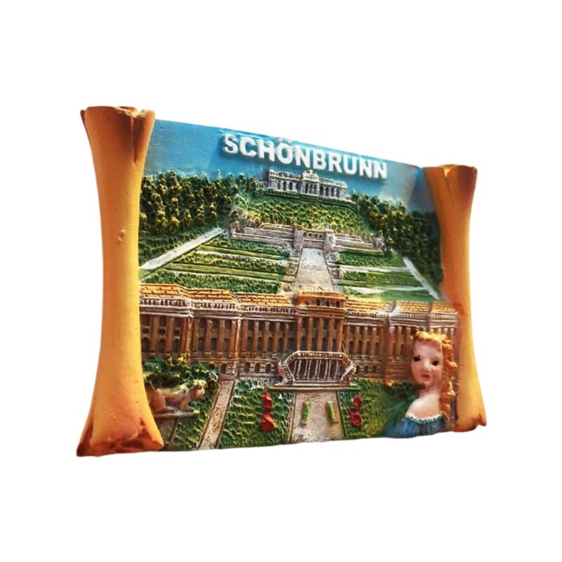 schonbrunn palace austria fridge magnet travel souvenir gift & historical landmark decor