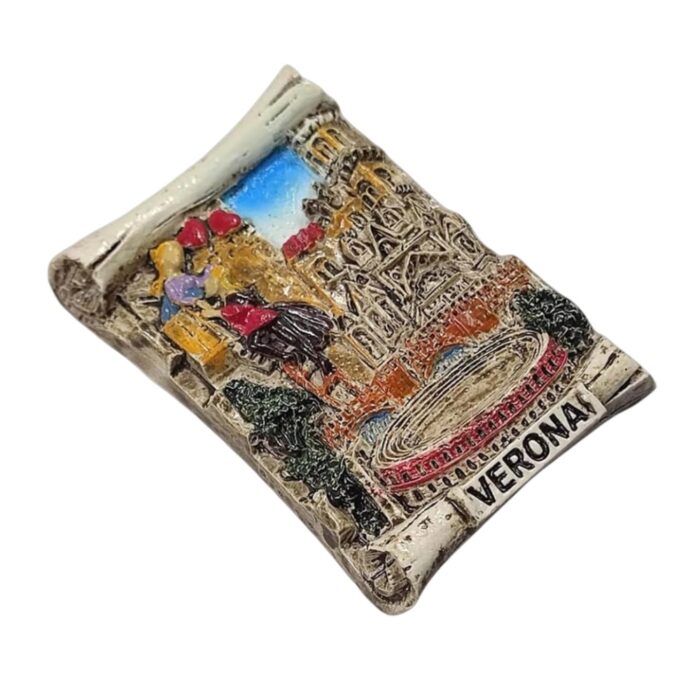 verona italy fridge magnet romantic travel souvenir & whiteboard decor