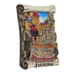 verona italy fridge magnet romantic travel souvenir & whiteboard decor