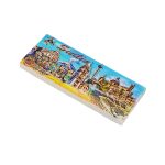 sicily italy fridge magnet – artistic landmark panorama travel gift & cultural collectible decor