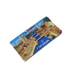 colorful zurich switzerland 3d city magnet – european travel fridge decoration with scenic architecture
