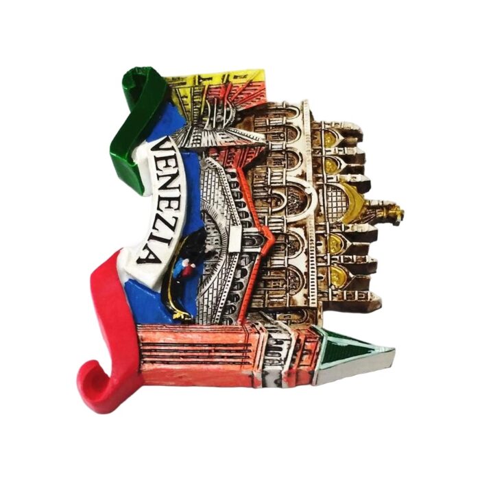 venice italy rialto bridge fridge magnet – scenic travel gift & fridge art ornament