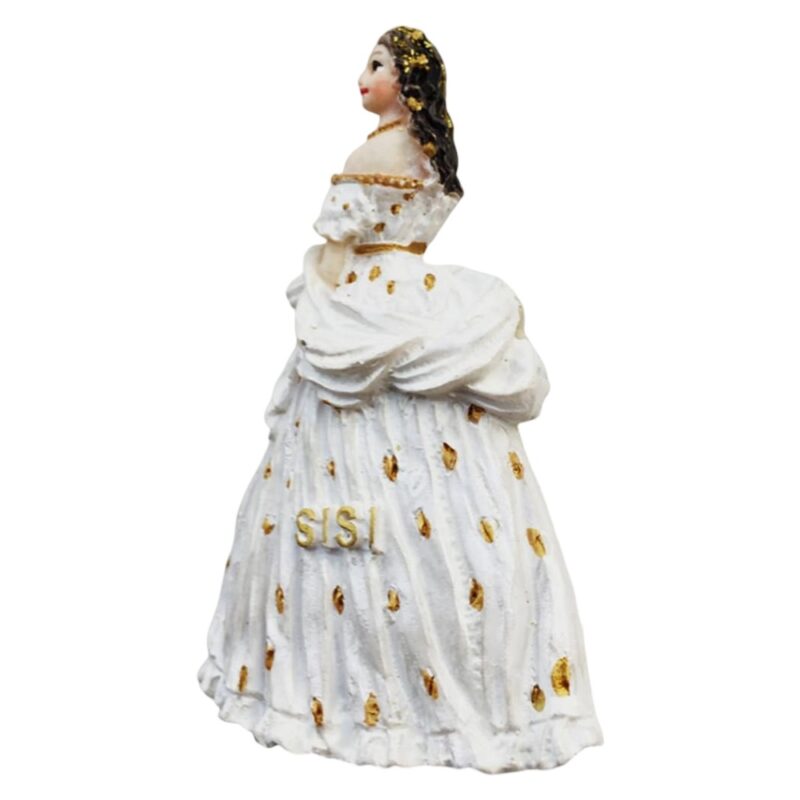 sisi empress austria fridge magnet elegant travel souvenir & european royalty keepsake