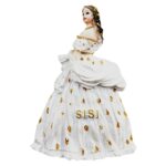 sisi empress austria fridge magnet elegant travel souvenir & european royalty keepsake