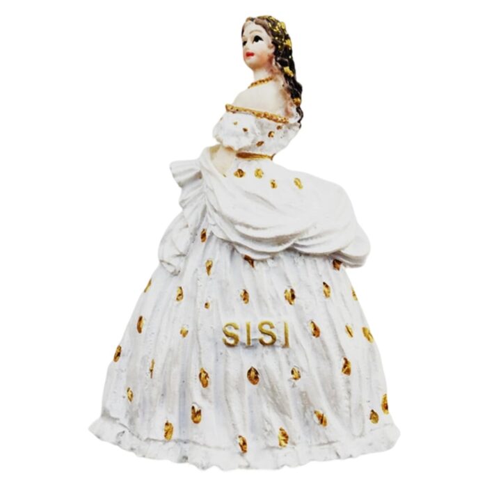 sisi empress austria fridge magnet elegant travel souvenir & european royalty keepsake