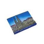 zurich cathedral switzerland fridge magnet – 3d landmark souvenir for travel lovers & european decor fans