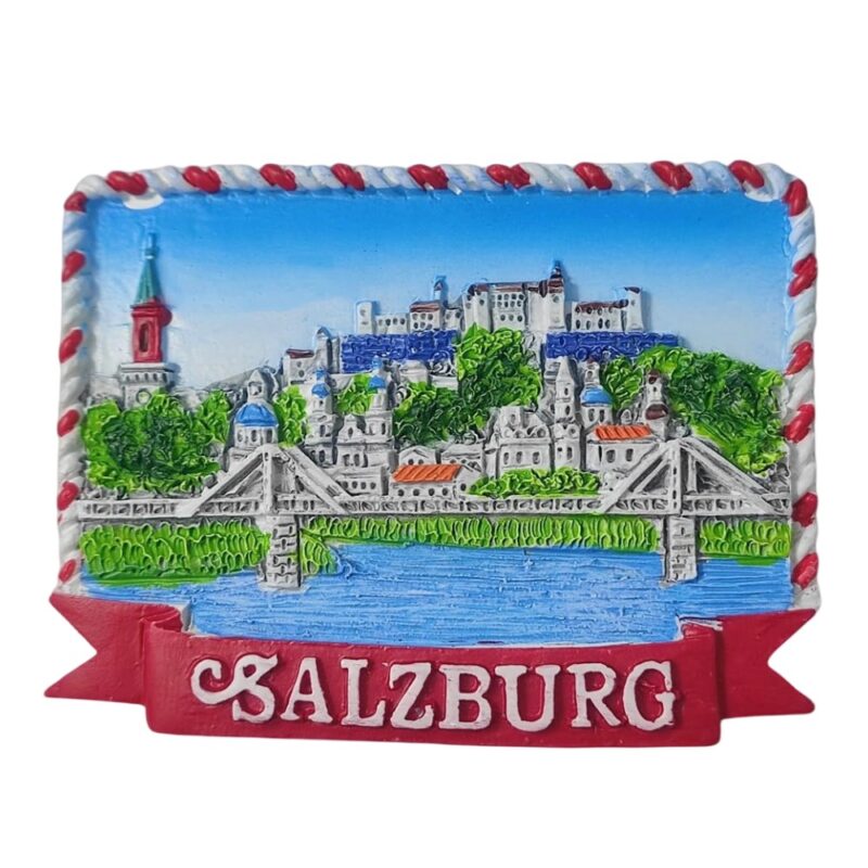 salzburg austria fridge magnet music heritage travel collectible & fridge art decoration