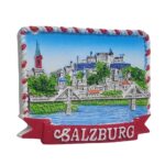 salzburg austria fridge magnet music heritage travel collectible & fridge art decoration