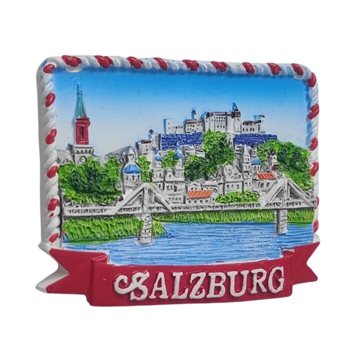 salzburg austria fridge magnet music heritage travel collectible & fridge art decoration
