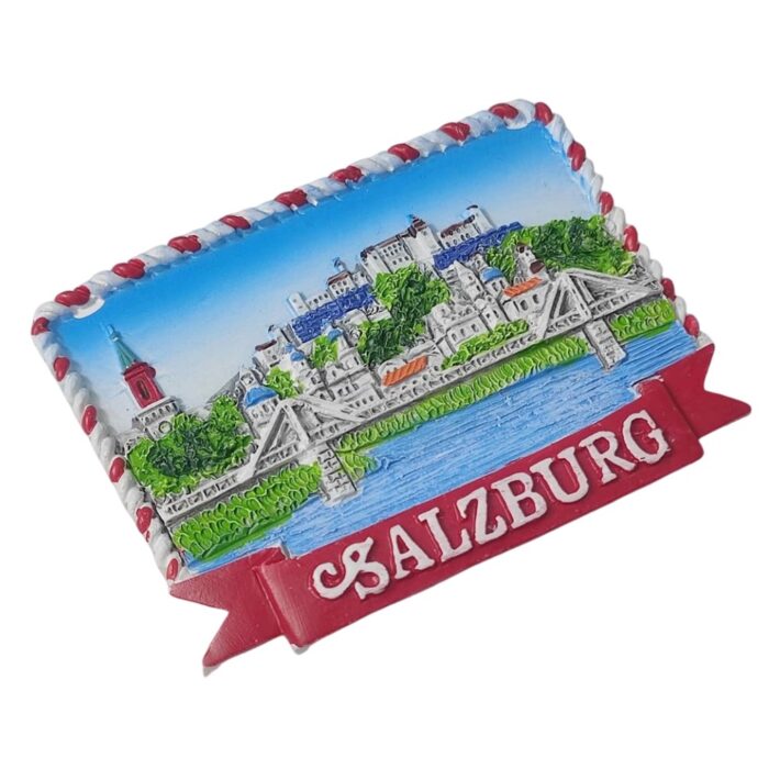 salzburg austria fridge magnet music heritage travel collectible & fridge art decoration