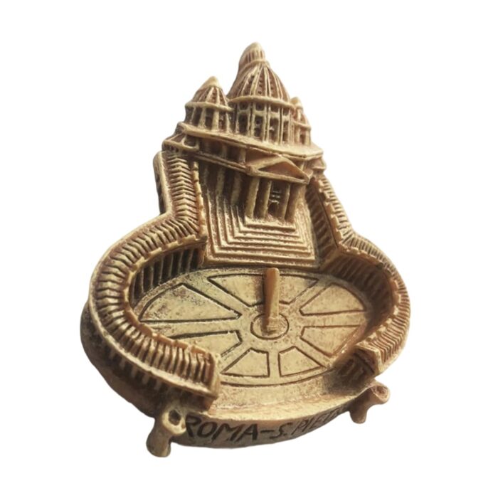 vatican city st. peter's basilica italy fridge magnet – european landmark travel souvenir & home office decor