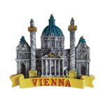 vienna austria fridge magnet classic architecture landmark & elegant fridge display