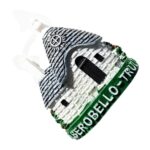 alberobello italy fridge magnet – trullo house miniature souvenir from puglia region – rustic charm decor