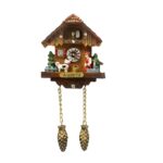 austria black forest style fridge magnet cuckoo clock travel gift & farmhouse home accent