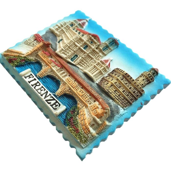 florence italy fridge magnet – firenze landmark souvenir & whiteboard decor