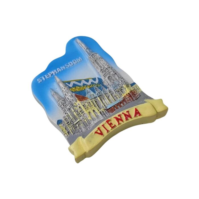 vienna stephansdom cathedral fridge magnets – austria travel souvenir & historical building decor