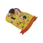 gustav klimt “the kiss” fridge magnets – austrian art souvenir & romantic decor gift