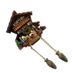 austria chalet fridge magnet rustic alpine travel souvenir & country kitchen decor