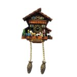 austria chalet fridge magnet rustic alpine travel souvenir & country kitchen decor