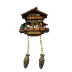 austria chalet fridge magnet rustic alpine travel souvenir & country kitchen decor