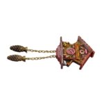 austria cuckoo clock fridge magnet alpine chalet travel keepsake & nostalgic wall decor
