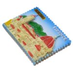 florence italy fridge magnet il duomo cathedral stamp style travel gift & italian art decor