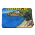 pugnochiuso italy fridge magnet adriatic coast travel keepsake & summer beach decor