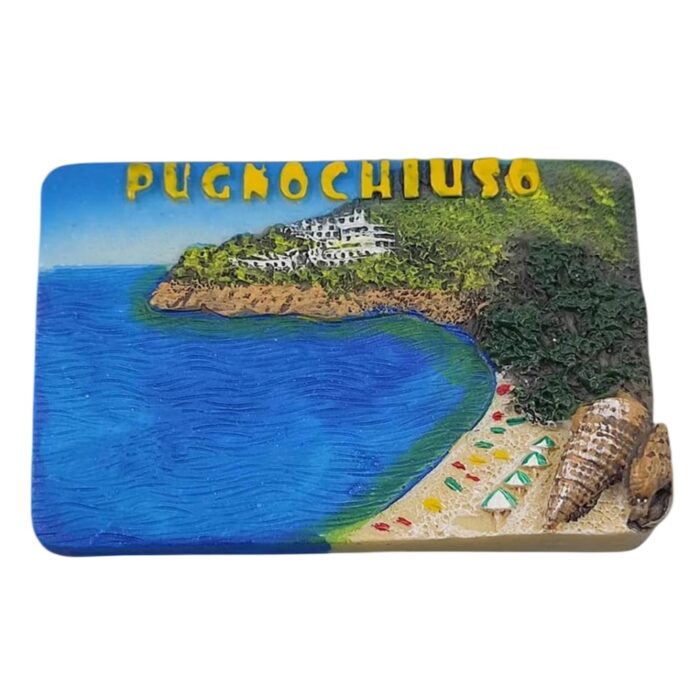 pugnochiuso italy fridge magnet adriatic coast travel keepsake & summer beach decor