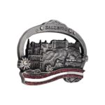 salzburg austria fridge magnet – scenic city landmark design, travel souvenir & vintage fridge decor