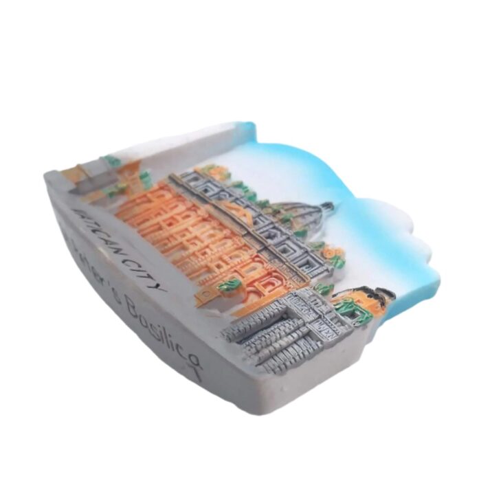 vatican city fridge magnet – miniature landmark souvenir & magnetic whiteboard ornament