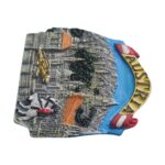 austria cityscape fridge magnet – 3d travel landmark collectible & souvenir home decor gift