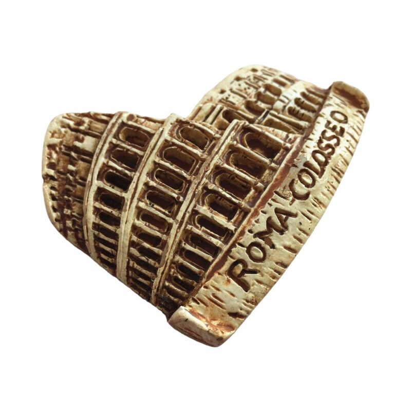 colosseo rome italy fridge magnet – ancient landmark souvenir & classic magnetic decor
