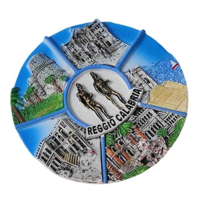 reggio calabria italy fridge magnet southern italy landmark gift & cultural wall accent