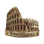colosseo rome italy fridge magnet – ancient landmark souvenir & classic magnetic decor