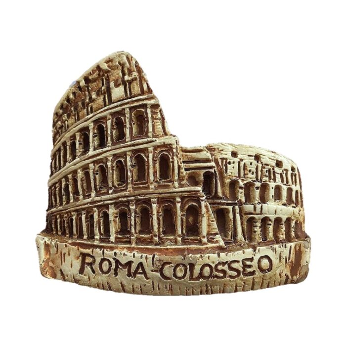 colosseo rome italy fridge magnet – ancient landmark souvenir & classic magnetic decor
