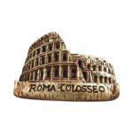colosseo rome italy fridge magnet – ancient landmark souvenir & classic magnetic decor