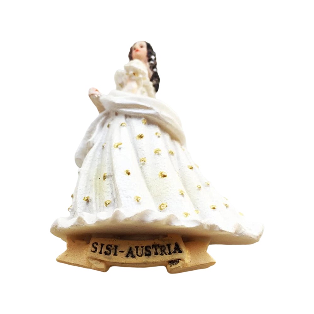 princess of austria fridge magnet – sissi style travel gift & elegant whiteboard decoration